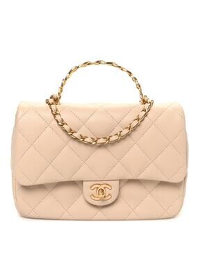 Chanel Lambskin Quilted Metal Enamel #380498C33B